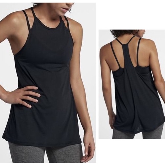 Nike Tops - Nike Womens Functional Dri-Fit Tank Top Black XS